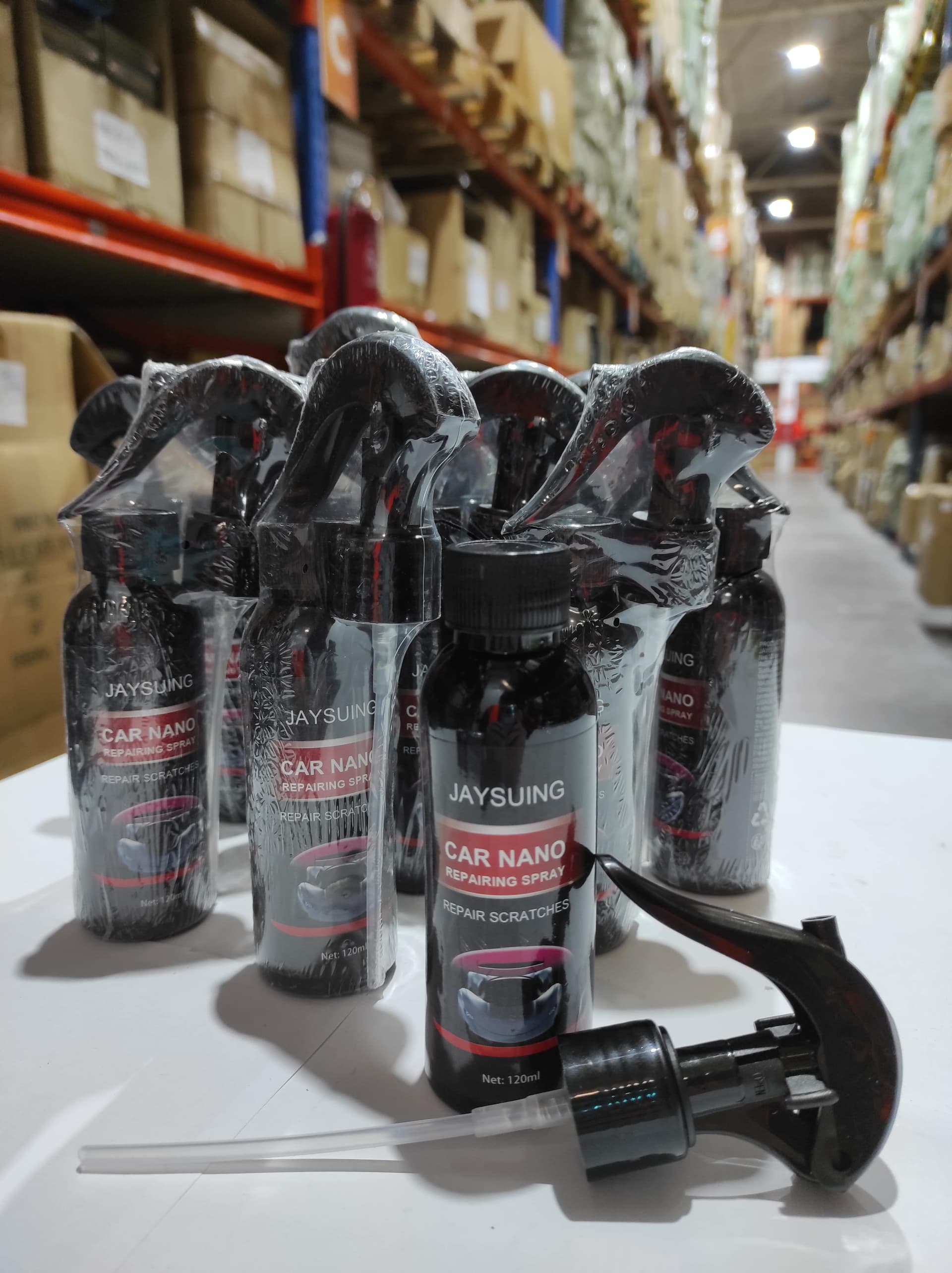 Spray reparacion de arañazos 120ml - 5
